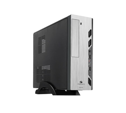 Zebronics Super Silver Desktop Computer/PC Cabinet