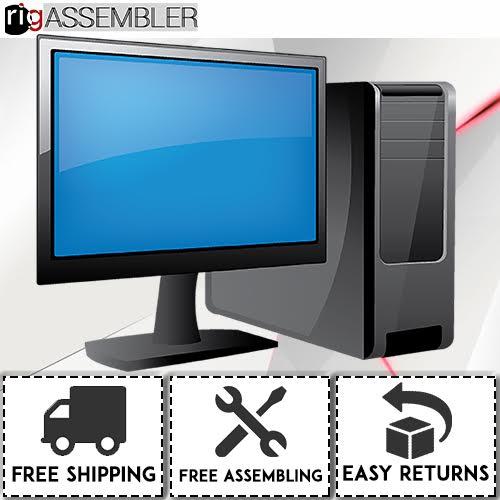 Desktop Computer RYZEN 5 1600X/ 16GB DDR4/ 3TB HDD/ SSD 240GB/ Sapphire Radeon RX VEGA 56 8GB DDR5